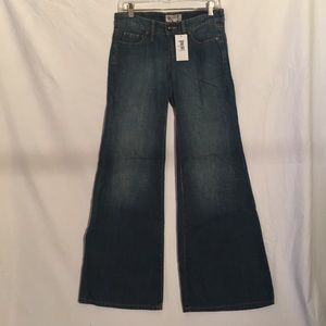 Wide leg BCBG jeans